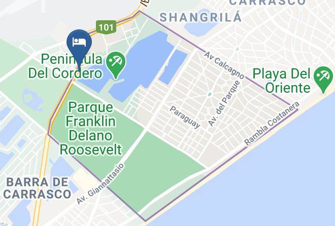 Ciudad De Lata - Hampton By Hilton Montevideo Carrasco Maps