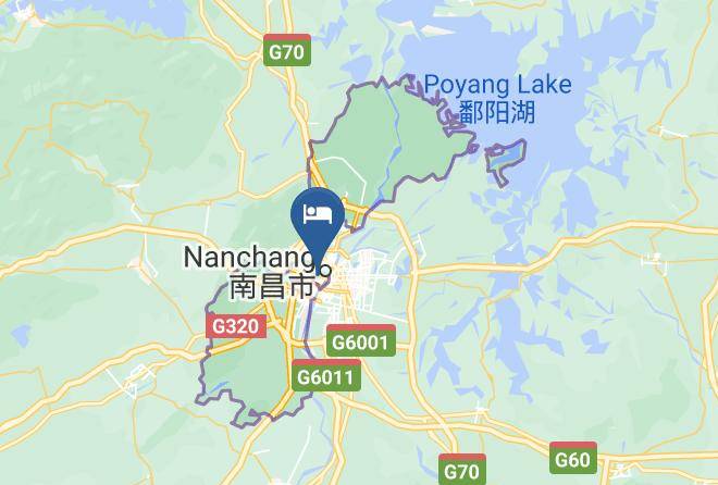 Nanchang - Hampton By Hilton Nanchang Honggutan Maps