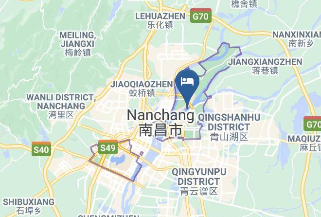 Nanchang - Hampton By Hilton Nanchang Tengwang Tower Maps