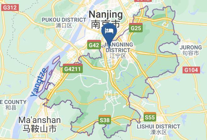 Nanjing - Hampton By Hilton Nanjing South Station Maps