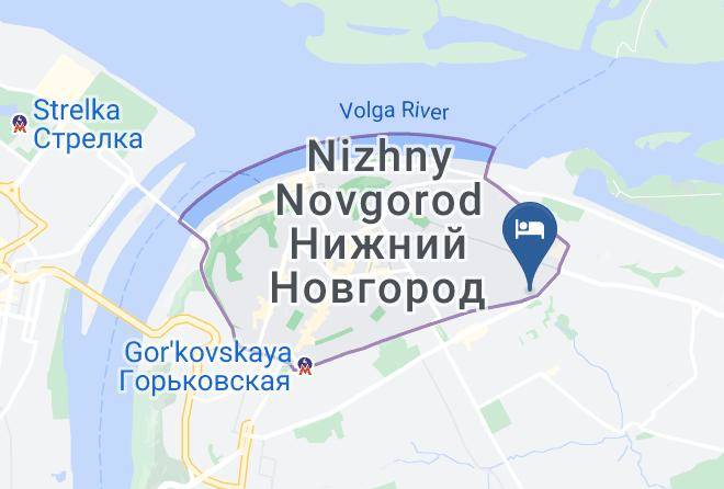 Nizhniy Novgorod - Hampton By Hilton Nizhny Novgorod Maps