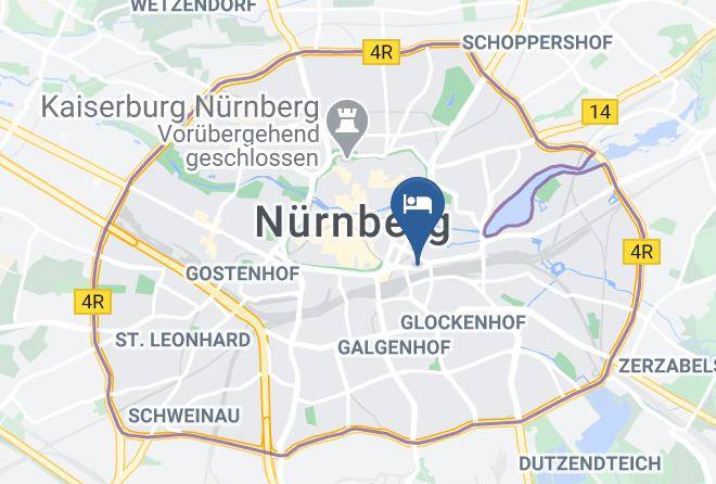Nuremberg - Hampton By Hilton Nuremberg City Centre Maps