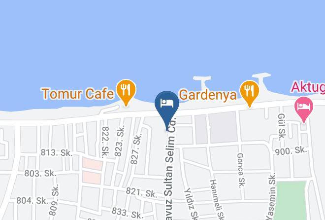 Altinordu - Hampton By Hilton Ordu Maps
