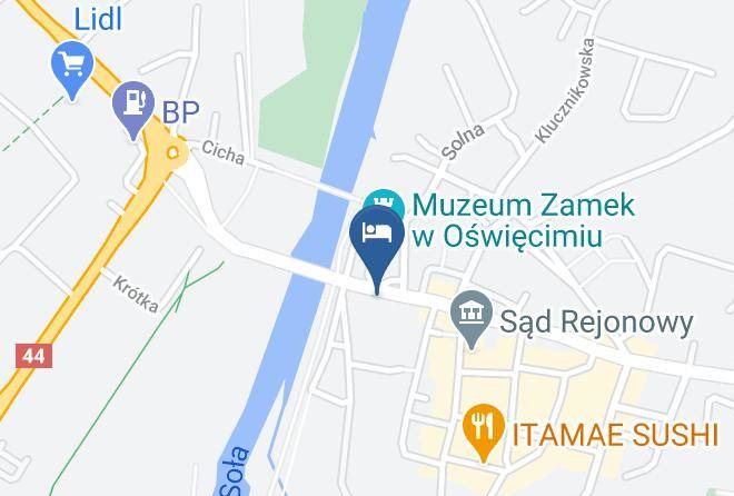 Oswiecimski - Hampton By Hilton Oswiecim Maps