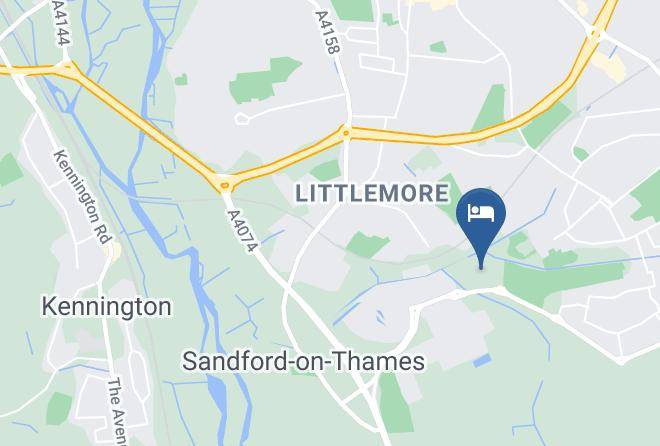 Oxon - Hampton By Hilton Oxford Maps
