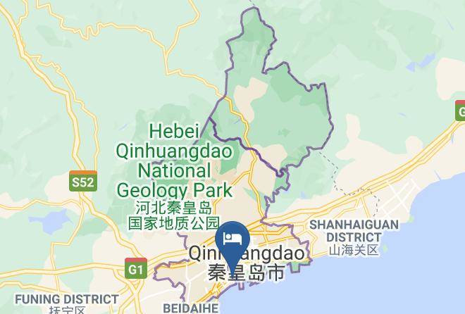 Qinhuangdao - Hampton By Hilton Qinhuangdao Jinmeng Bay Maps