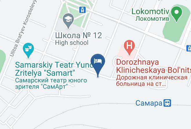 Samara - Hampton By Hilton Samara Maps