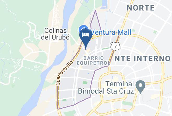Andres Ibanez - Hampton By Hilton Santa Cruz Equipetrol Bolivia Maps