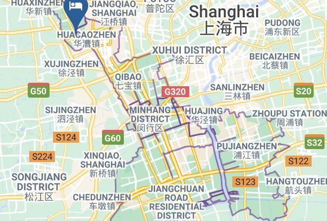 Minhang District - Hampton By Hilton Shanghai Hongqiao Necc Maps