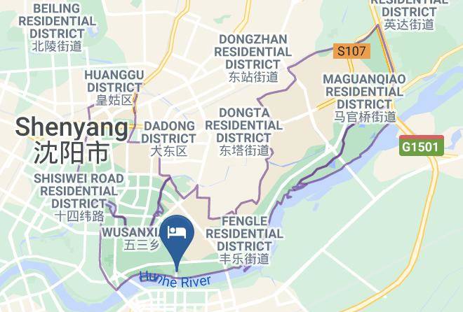 Shenyang - Hampton By Hilton Shenyang Olympic Center Maps