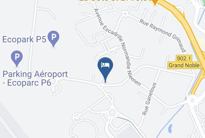 Haute Garonne - Hampton By Hilton Toulouse Airport Maps