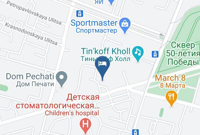 Ufa - Hampton By Hilton Ufa Maps