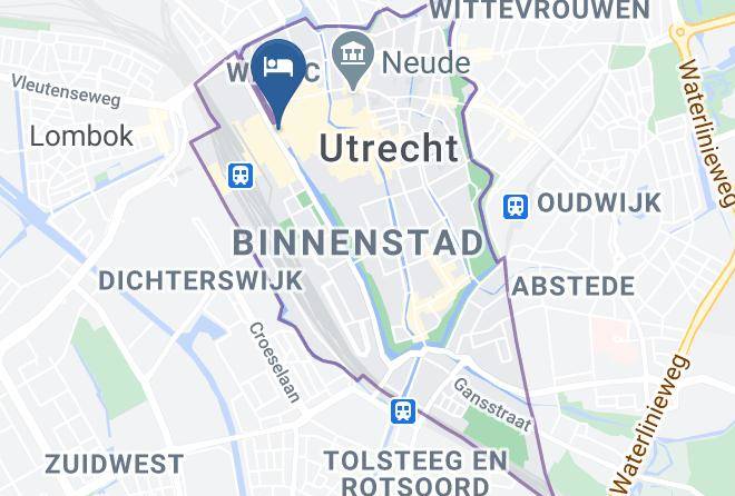 Utrecht Binnenstad - Hampton By Hilton Utrecht Central Station Maps