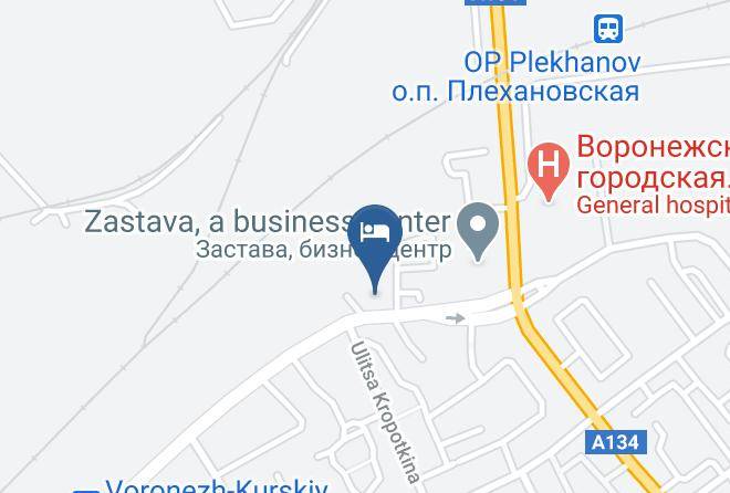 Voronezh - Hampton By Hilton Voronezh Maps