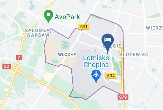 Warsaw - Hampton By Hilton Warsaw Airport Maps