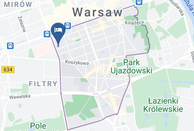 Warsaw - Hampton By Hilton Warsaw City Centre Maps