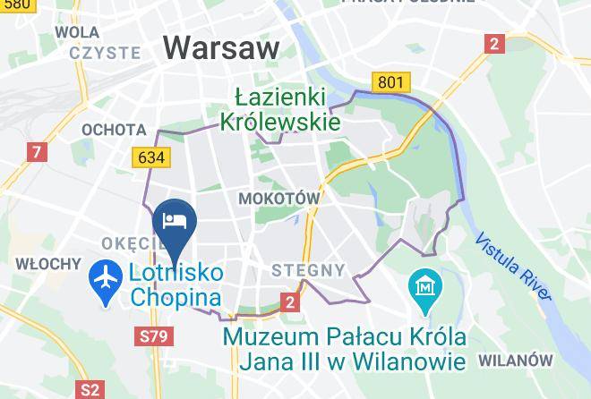 Warsaw - Hampton By Hilton Warsaw Mokotow Maps