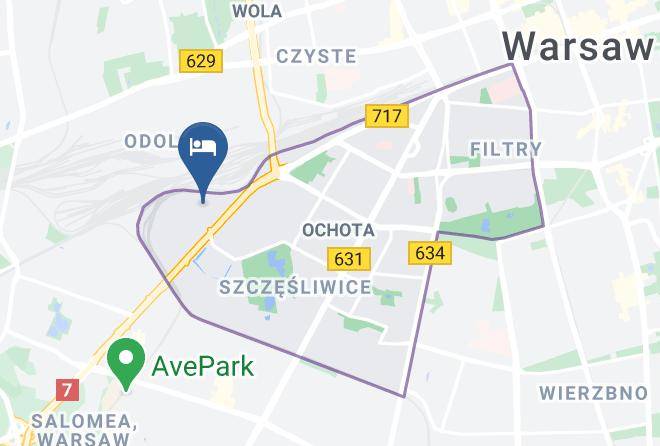 Warsaw - Hampton By Hilton Warsaw Reduta Maps