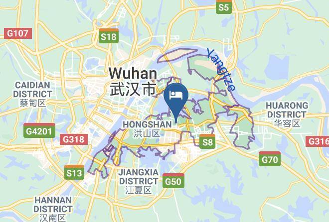Wuhan - Hampton By Hilton Wuhan Hust Maps
