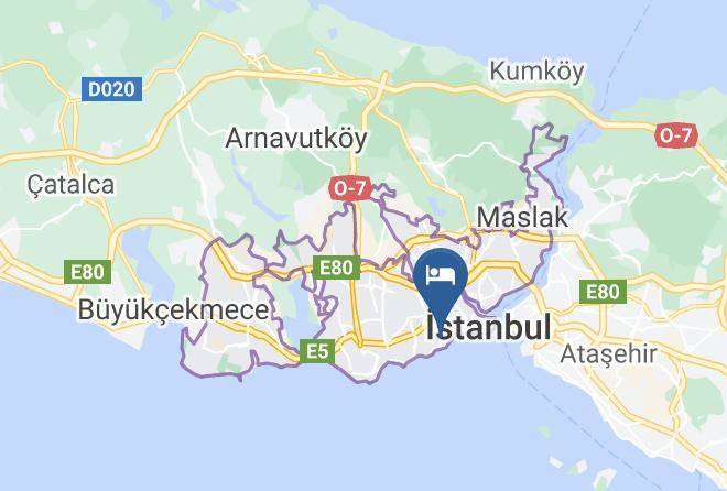 Zeytinburnu - Hampton By Hilton Istanbul Zeytinburnu Maps