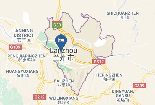 Lanzhou - Hampton By Hilton Zhangye Road Maps