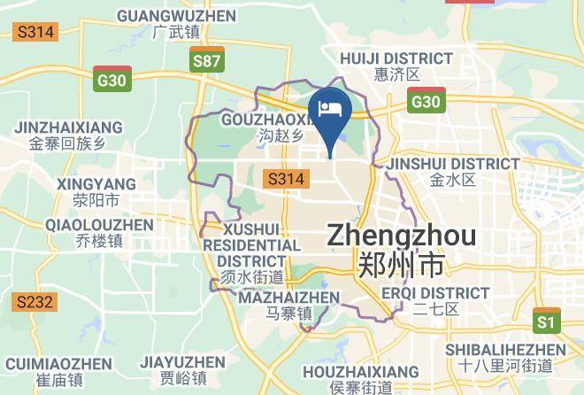 Zhengzhou - Hampton By Hilton Zhengzhou High Tech Zone Maps