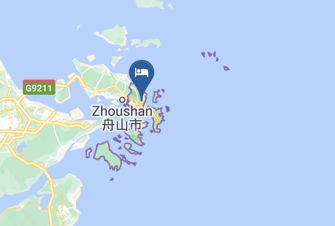 Zhoushan - Hampton By Hilton Zhoushan Putuo Maps