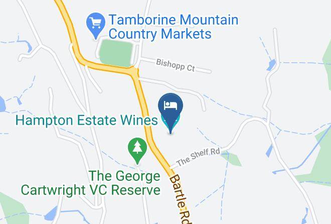 Scenic Rim - Hampton Estate Wines Maps
