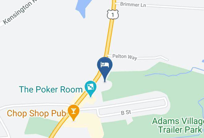 Rockingham - Hampton Falls Inn Maps