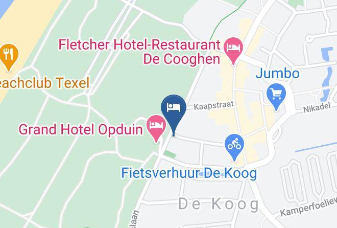 Texel - Hampton Home B&b Suites Maps
