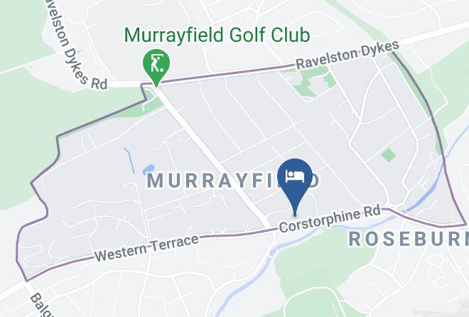 Edinburgh City - Murrayfield Hotel Maps
