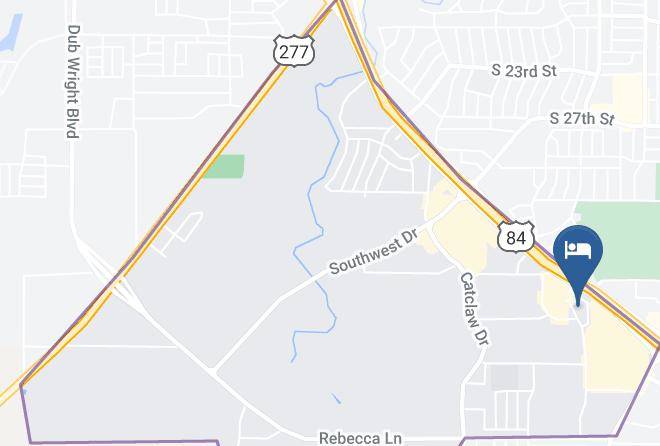 Taylor - Hampton Inn Abilene Maps