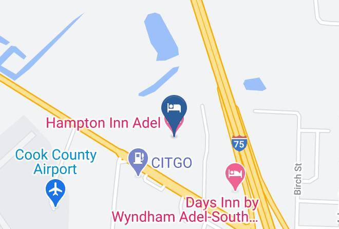 Cook - Hampton Inn Adel Maps