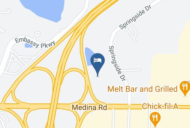 Summit - Hampton Inn Akron Fairlawn Maps