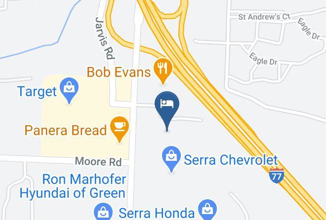 Summit - Hampton Inn Akron South Maps