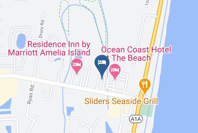 Nassau - Hampton Inn Amelia Island Maps