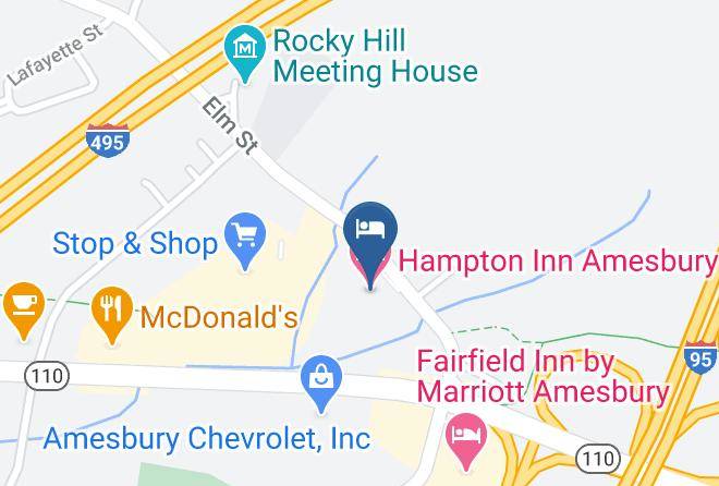 Essex - Hampton Inn Amesbury Maps
