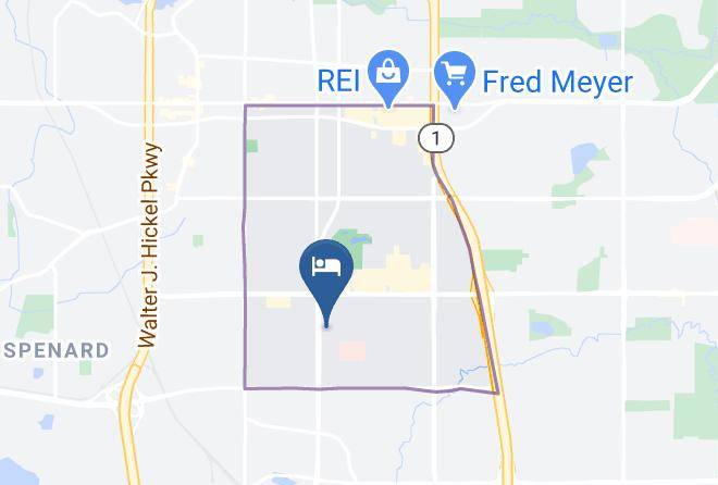 Anchorage Borough - Home2 Suites By Hilton Anchorage Midtown Maps