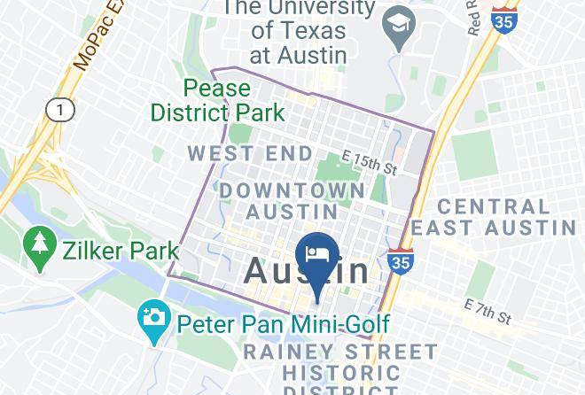 Travis - Hampton Inn & Suites Austin Downtown Convention Center Maps