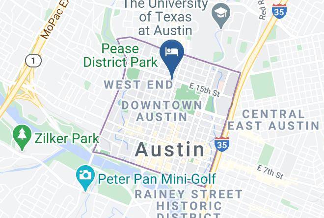 Travis - Doubletree Suites By Hilton Hotel Austin Maps