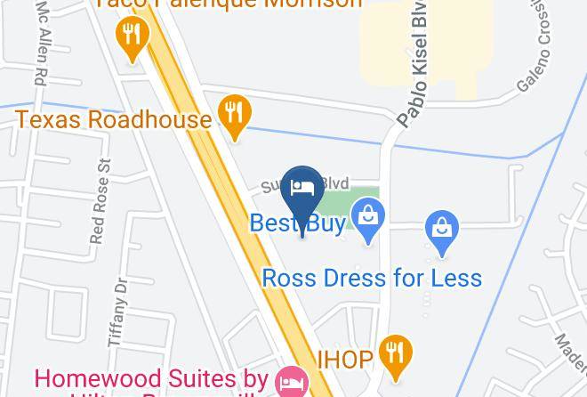 Cameron - Hampton Inn And Suites Brownsville Maps