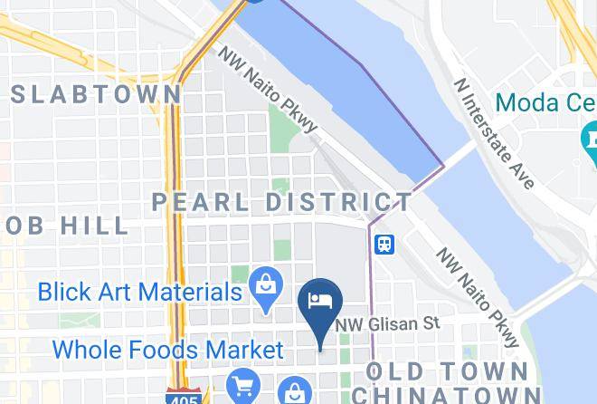 Multnomah - Hampton Inn & Suites Portland Pearl District Maps