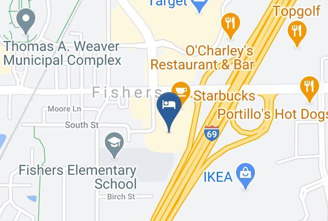Hamilton - Hampton Inn & Suites Indianapolis Fishers Maps