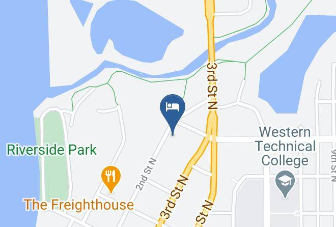La Crosse - Hampton Inn & Suites La Crosse Downtown Maps