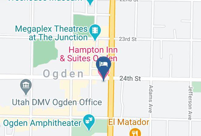 Weber - Hampton Inn & Suites Ogden Maps