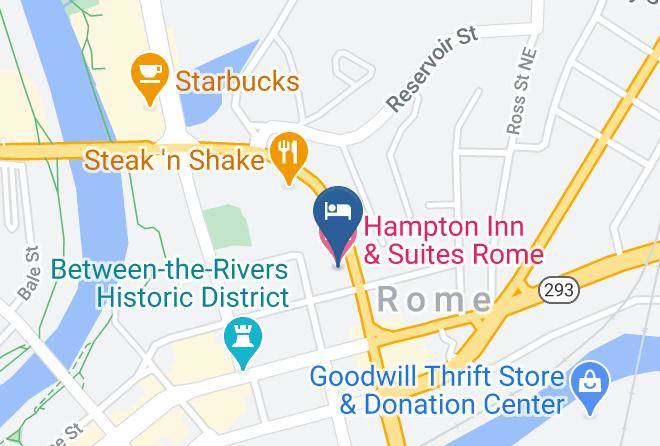 Floyd - Hampton Inn & Suites Rome Maps