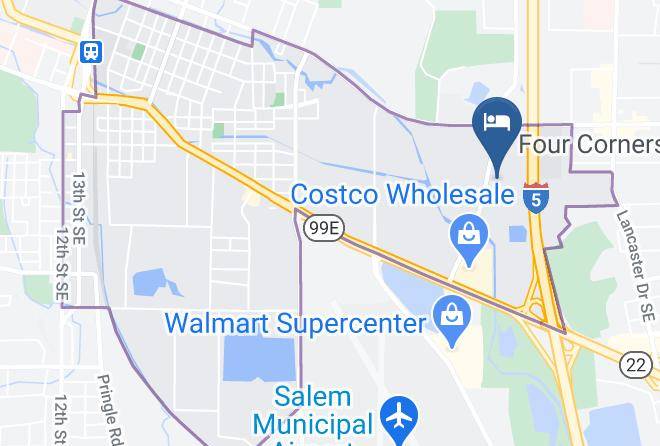 Marion - Hampton Inn & Suites Salem Maps