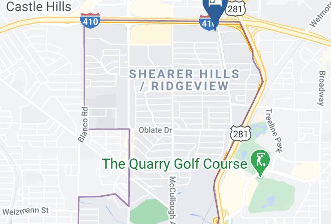 Bexar - Home2 Suites By Hilton San Antonio Airport Tx Maps