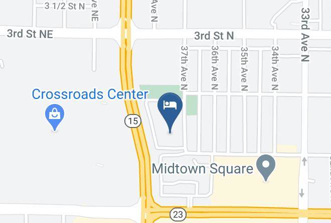Stearns - Homewood Suites By Hilton St Cloud Maps