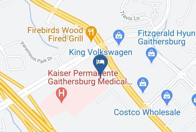 Montgomery - Hampton Inn & Suites Washington Dc North Gaithersburg Maps